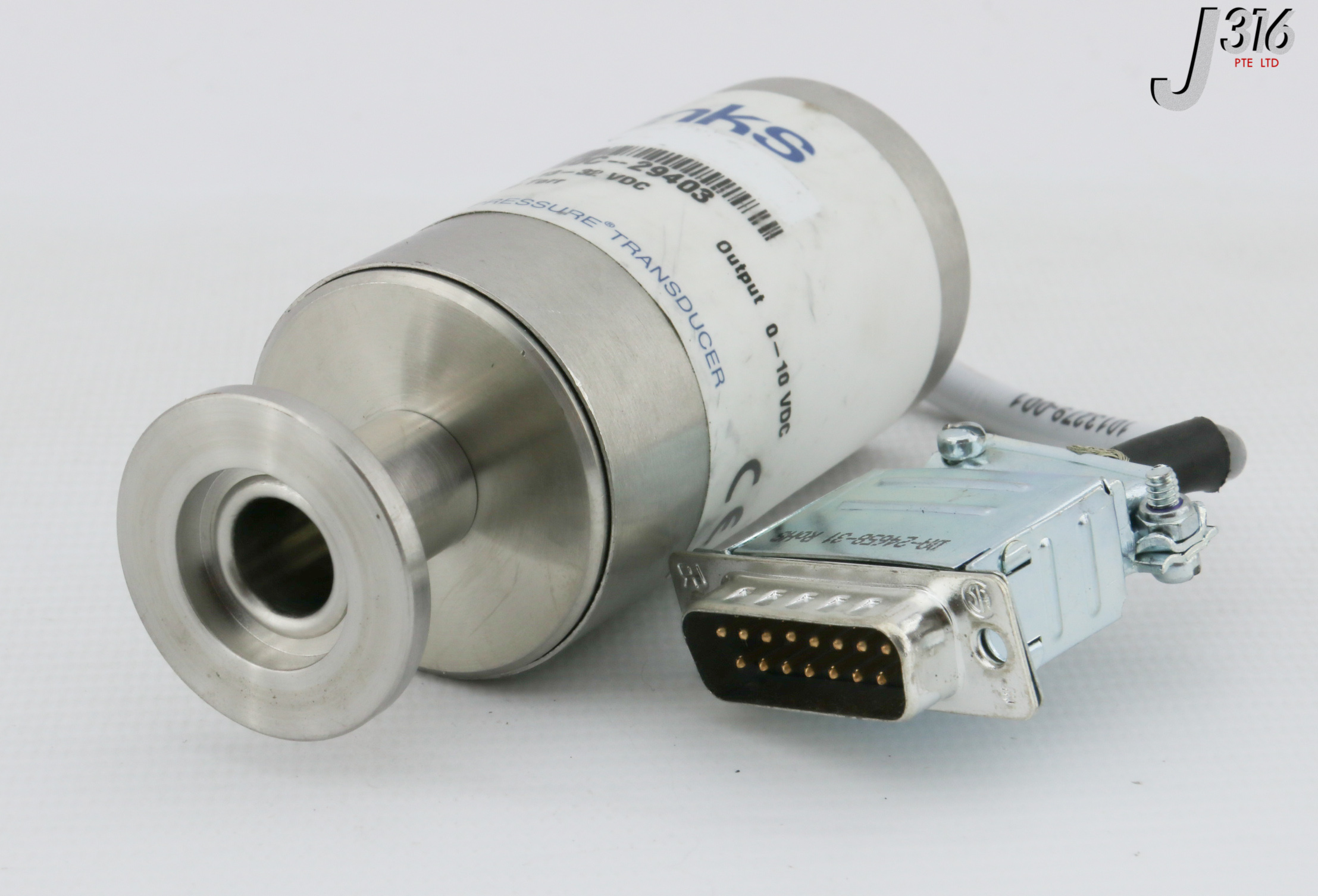 PP-「P」 T362 MKS BARATRON PRESSURE TRANSDUCER, 10 TORR 750C-29403 | eBay